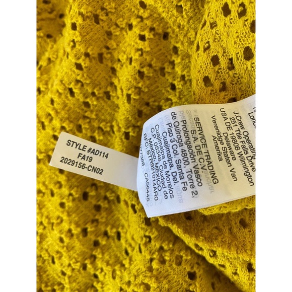 Madewell Texture & Thread Eyelet Flutter Sleeve Top - Picture 5 of 9